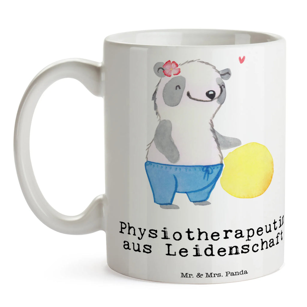 Tasse Physiotherapeutin aus Leidenschaft Tasse, Kaffeetasse, Teetasse, Becher, Kaffeebecher, Teebecher, Keramiktasse, Porzellantasse, Büro Tasse, Geschenk Tasse, Tasse Sprüche, Tasse Motive, Kaffeetassen, Tasse bedrucken, Designer Tasse, Cappuccino Tassen, Schöne Teetassen, Beruf, Ausbildung, Jubiläum, Abschied, Rente, Kollege, Kollegin, Geschenk, Schenken, Arbeitskollege, Mitarbeiter, Firma, Danke, Dankeschön