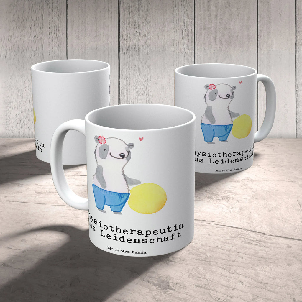 Tasse Physiotherapeutin aus Leidenschaft Tasse, Kaffeetasse, Teetasse, Becher, Kaffeebecher, Teebecher, Keramiktasse, Porzellantasse, Büro Tasse, Geschenk Tasse, Tasse Sprüche, Tasse Motive, Kaffeetassen, Tasse bedrucken, Designer Tasse, Cappuccino Tassen, Schöne Teetassen, Beruf, Ausbildung, Jubiläum, Abschied, Rente, Kollege, Kollegin, Geschenk, Schenken, Arbeitskollege, Mitarbeiter, Firma, Danke, Dankeschön