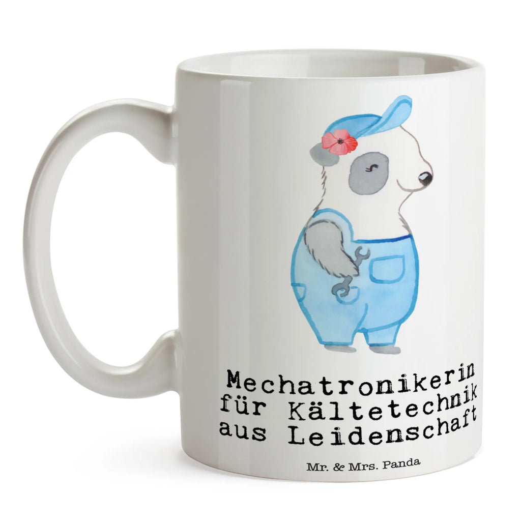 Tasse Mechatronikerin für Kältetechnik aus Leidenschaft Tasse, Kaffeetasse, Teetasse, Becher, Kaffeebecher, Teebecher, Keramiktasse, Porzellantasse, Büro Tasse, Geschenk Tasse, Tasse Sprüche, Tasse Motive, Kaffeetassen, Tasse bedrucken, Designer Tasse, Cappuccino Tassen, Schöne Teetassen, Beruf, Ausbildung, Jubiläum, Abschied, Rente, Kollege, Kollegin, Geschenk, Schenken, Arbeitskollege, Mitarbeiter, Firma, Danke, Dankeschön, Mechatronikerin für Kältetechnik, Gesellenprüfung