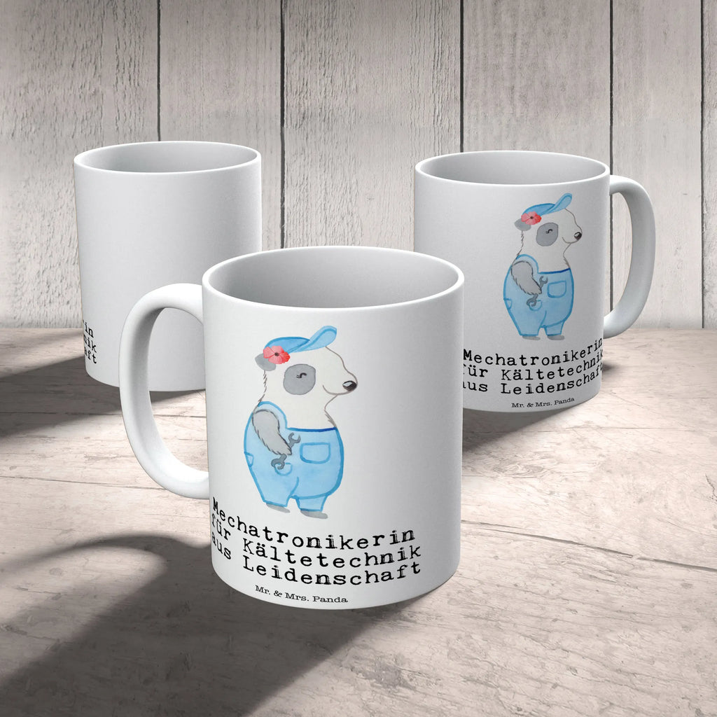 Tasse Mechatronikerin für Kältetechnik aus Leidenschaft Tasse, Kaffeetasse, Teetasse, Becher, Kaffeebecher, Teebecher, Keramiktasse, Porzellantasse, Büro Tasse, Geschenk Tasse, Tasse Sprüche, Tasse Motive, Kaffeetassen, Tasse bedrucken, Designer Tasse, Cappuccino Tassen, Schöne Teetassen, Beruf, Ausbildung, Jubiläum, Abschied, Rente, Kollege, Kollegin, Geschenk, Schenken, Arbeitskollege, Mitarbeiter, Firma, Danke, Dankeschön, Mechatronikerin für Kältetechnik, Gesellenprüfung