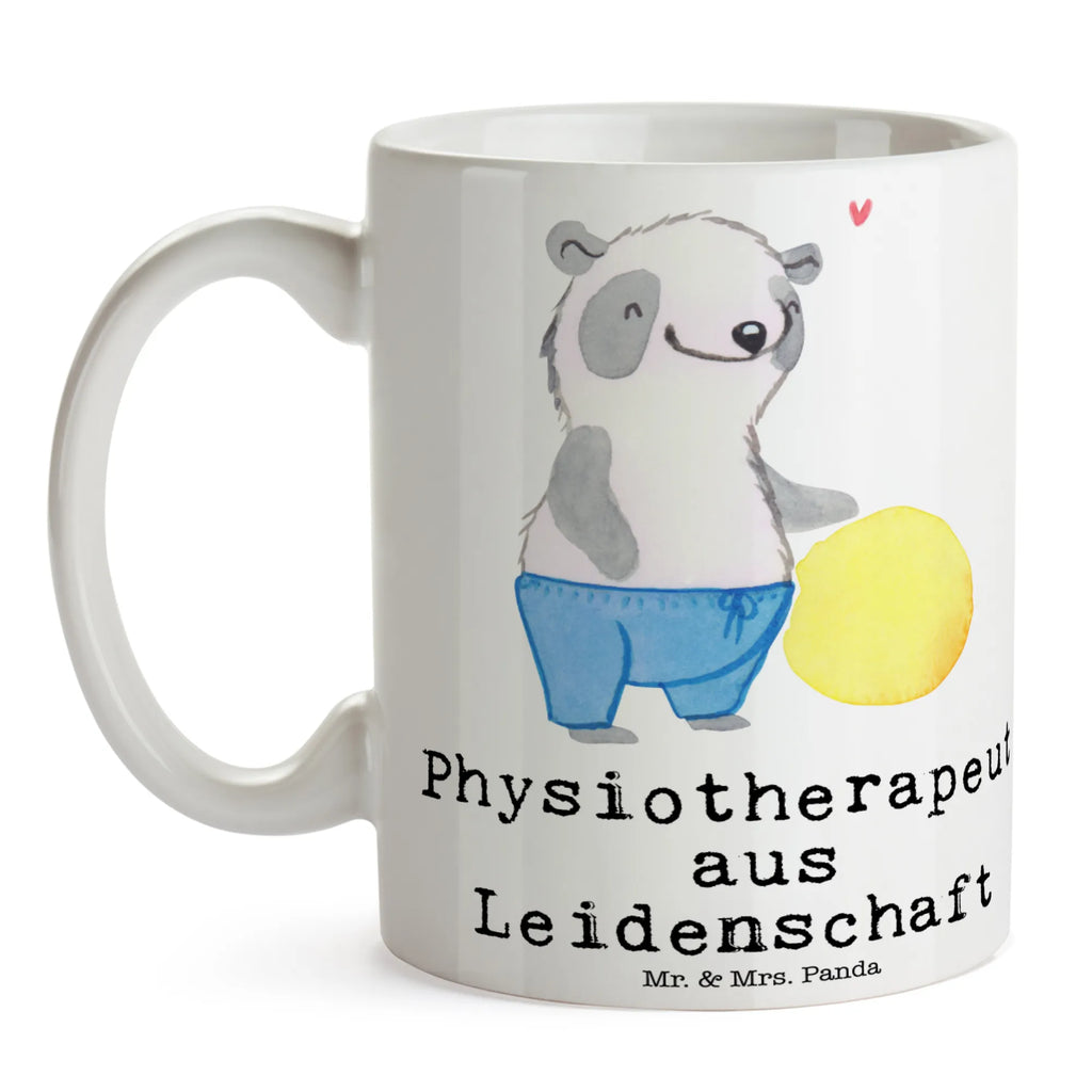 Tasse Physiotherapeut aus Leidenschaft Tasse, Kaffeetasse, Teetasse, Becher, Kaffeebecher, Teebecher, Keramiktasse, Porzellantasse, Büro Tasse, Geschenk Tasse, Tasse Sprüche, Tasse Motive, Kaffeetassen, Tasse bedrucken, Designer Tasse, Cappuccino Tassen, Schöne Teetassen, Beruf, Ausbildung, Jubiläum, Abschied, Rente, Kollege, Kollegin, Geschenk, Schenken, Arbeitskollege, Mitarbeiter, Firma, Danke, Dankeschön