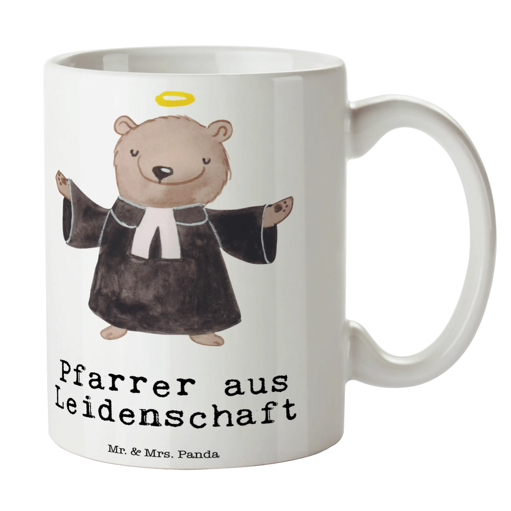 Tasse Pfarrer aus Leidenschaft Tasse, Kaffeetasse, Teetasse, Becher, Kaffeebecher, Teebecher, Keramiktasse, Porzellantasse, Büro Tasse, Geschenk Tasse, Tasse Sprüche, Tasse Motive, Kaffeetassen, Tasse bedrucken, Designer Tasse, Cappuccino Tassen, Schöne Teetassen, Beruf, Ausbildung, Jubiläum, Abschied, Rente, Kollege, Kollegin, Geschenk, Schenken, Arbeitskollege, Mitarbeiter, Firma, Danke, Dankeschön, Pastor, Diener Gottes<br />Geistlicher, Pfarrer, Prediger<br />Priester, Theologe, Kirche