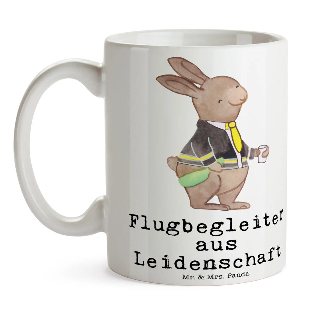 Tasse Flugbegleiter aus Leidenschaft Tasse, Kaffeetasse, Teetasse, Becher, Kaffeebecher, Teebecher, Keramiktasse, Porzellantasse, Büro Tasse, Geschenk Tasse, Tasse Sprüche, Tasse Motive, Kaffeetassen, Tasse bedrucken, Designer Tasse, Cappuccino Tassen, Schöne Teetassen, Beruf, Ausbildung, Jubiläum, Abschied, Rente, Kollege, Kollegin, Geschenk, Schenken, Arbeitskollege, Mitarbeiter, Firma, Danke, Dankeschön, Flugbegleiter, Steward, Flugsteward, Flight-Attendant