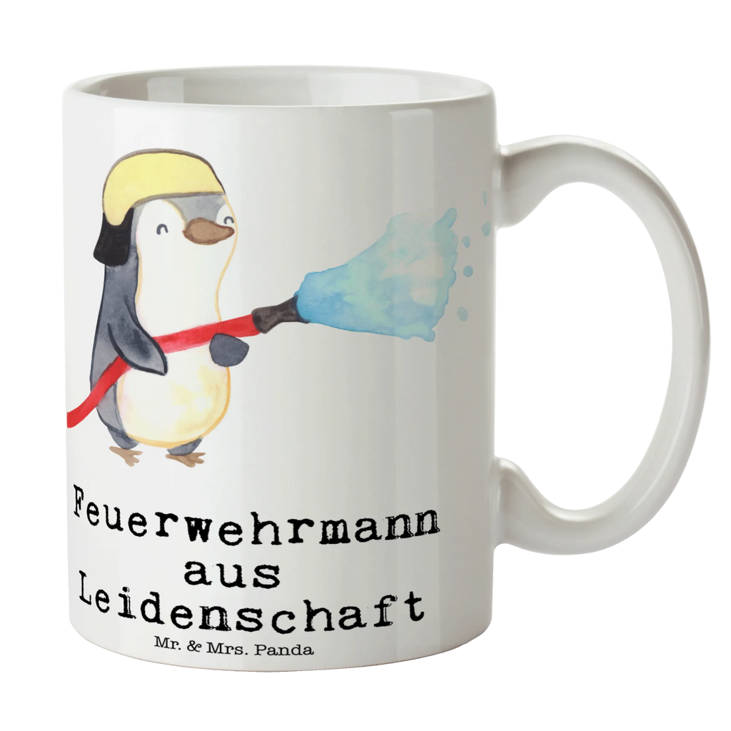 Tasse Feuerwehrmann aus Leidenschaft Tasse, Kaffeetasse, Teetasse, Becher, Kaffeebecher, Teebecher, Keramiktasse, Porzellantasse, Büro Tasse, Geschenk Tasse, Tasse Sprüche, Tasse Motive, Kaffeetassen, Tasse bedrucken, Designer Tasse, Cappuccino Tassen, Schöne Teetassen, Beruf, Ausbildung, Jubiläum, Abschied, Rente, Kollege, Kollegin, Geschenk, Schenken, Arbeitskollege, Mitarbeiter, Firma, Danke, Dankeschön, Feuerwehrmann, Feuerwehrhauptmann, Brandschutz, Feuerwehr, freiwillige Feuerwehr