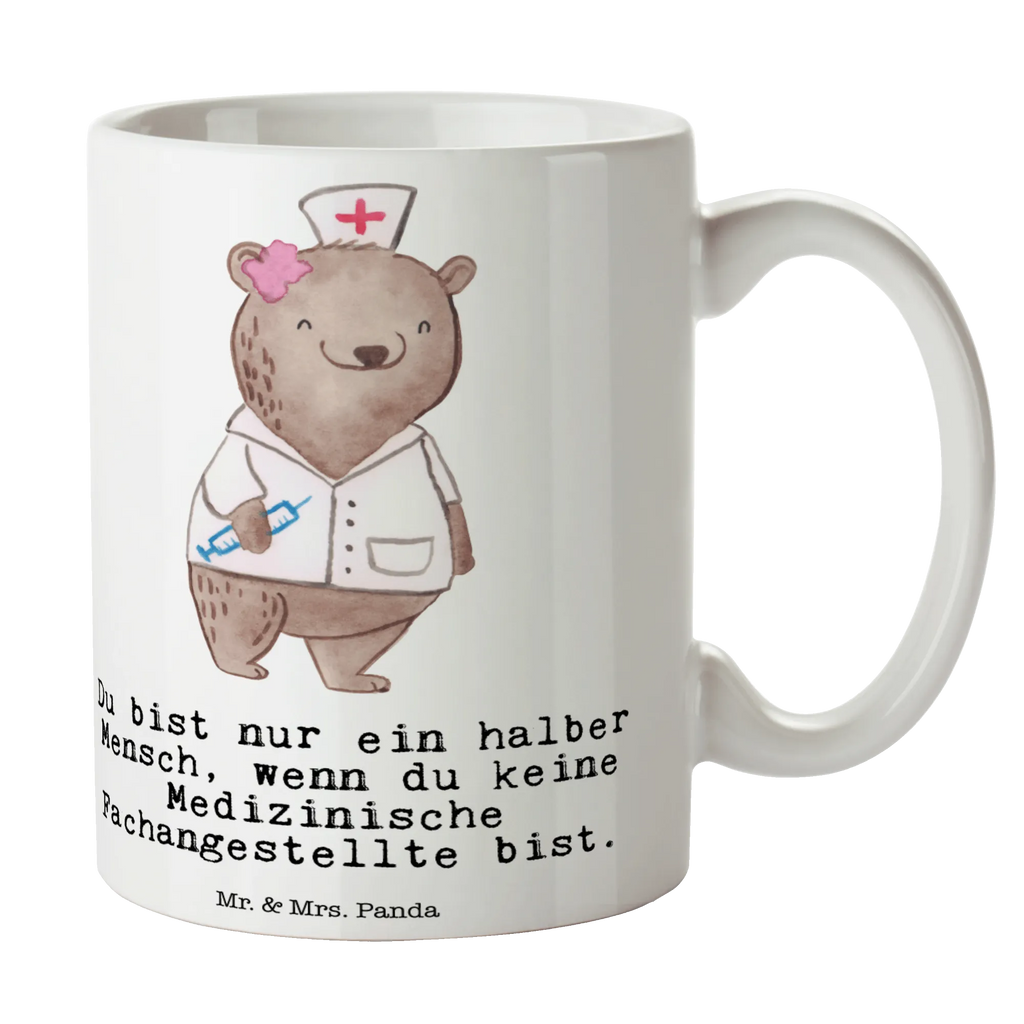 Tasse Medizinische Fachangestellte mit Herz Tasse, Kaffeetasse, Teetasse, Becher, Kaffeebecher, Teebecher, Keramiktasse, Porzellantasse, Büro Tasse, Geschenk Tasse, Tasse Sprüche, Tasse Motive, Kaffeetassen, Tasse bedrucken, Designer Tasse, Cappuccino Tassen, Schöne Teetassen, Beruf, Ausbildung, Jubiläum, Abschied, Rente, Kollege, Kollegin, Geschenk, Schenken, Arbeitskollege, Mitarbeiter, Firma, Danke, Dankeschön, Arzthelferin, Medizinische Fachangestellte, Sprechstundenhilfe