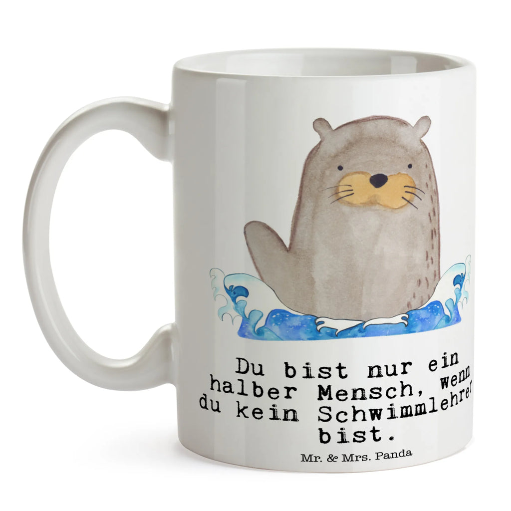 Tasse Schwimmlehrer mit Herz Tasse, Kaffeetasse, Teetasse, Becher, Kaffeebecher, Teebecher, Keramiktasse, Porzellantasse, Büro Tasse, Geschenk Tasse, Tasse Sprüche, Tasse Motive, Kaffeetassen, Tasse bedrucken, Designer Tasse, Cappuccino Tassen, Schöne Teetassen, Beruf, Ausbildung, Jubiläum, Abschied, Rente, Kollege, Kollegin, Geschenk, Schenken, Arbeitskollege, Mitarbeiter, Firma, Danke, Dankeschön, Schwimmlehrer, Schwimmbad, Schwimmschule, Schwimmverein, Schwimmkurs