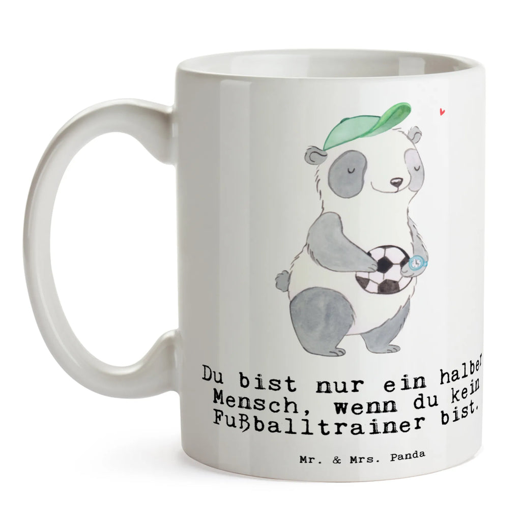 Tasse Fußballtrainer mit Herz Tasse, Kaffeetasse, Teetasse, Becher, Kaffeebecher, Teebecher, Keramiktasse, Porzellantasse, Büro Tasse, Geschenk Tasse, Tasse Sprüche, Tasse Motive, Kaffeetassen, Tasse bedrucken, Designer Tasse, Cappuccino Tassen, Schöne Teetassen, Beruf, Ausbildung, Jubiläum, Abschied, Rente, Kollege, Kollegin, Geschenk, Schenken, Arbeitskollege, Mitarbeiter, Firma, Danke, Dankeschön, Fußballtrainer, Fußballspiel, Glücksbringer, Verein Fußball