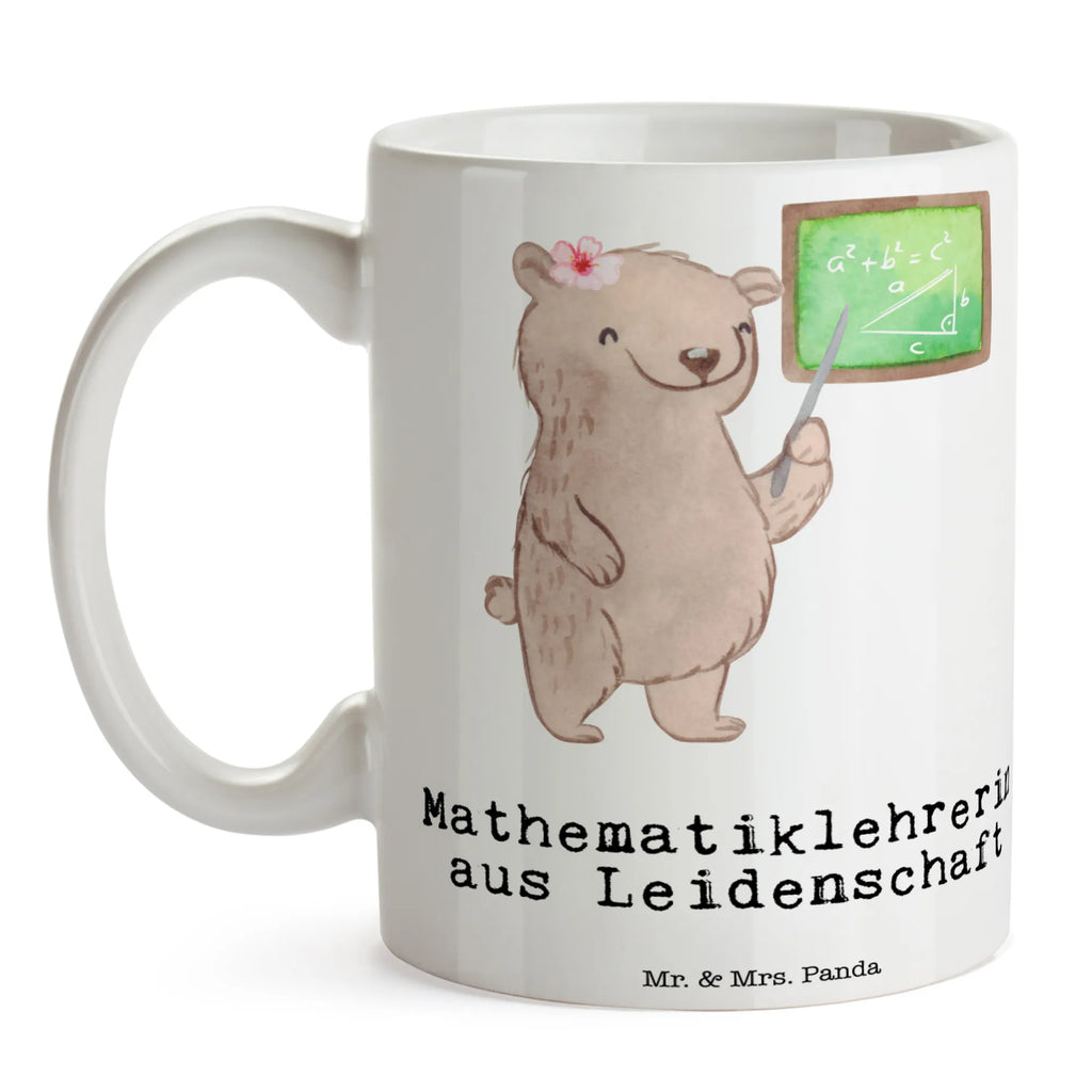 Tasse Mathematiklehrerin aus Leidenschaft Tasse, Kaffeetasse, Teetasse, Becher, Kaffeebecher, Teebecher, Keramiktasse, Porzellantasse, Büro Tasse, Geschenk Tasse, Tasse Sprüche, Tasse Motive, Kaffeetassen, Tasse bedrucken, Designer Tasse, Cappuccino Tassen, Schöne Teetassen, Beruf, Ausbildung, Jubiläum, Abschied, Rente, Kollege, Kollegin, Geschenk, Schenken, Arbeitskollege, Mitarbeiter, Firma, Danke, Dankeschön, Mathematiklehrerin, Lehramtstudent, Referendariat, Mathelehrerin, Matheunterricht