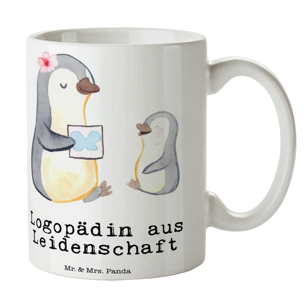 Tasse Logopädin aus Leidenschaft Tasse, Kaffeetasse, Teetasse, Becher, Kaffeebecher, Teebecher, Keramiktasse, Porzellantasse, Büro Tasse, Geschenk Tasse, Tasse Sprüche, Tasse Motive, Kaffeetassen, Tasse bedrucken, Designer Tasse, Cappuccino Tassen, Schöne Teetassen, Beruf, Ausbildung, Jubiläum, Abschied, Rente, Kollege, Kollegin, Geschenk, Schenken, Arbeitskollege, Mitarbeiter, Firma, Danke, Dankeschön, Logopädin, Logopädie, Studium