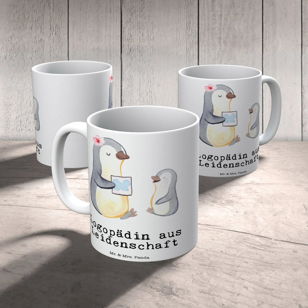 Tasse Logopädin aus Leidenschaft Tasse, Kaffeetasse, Teetasse, Becher, Kaffeebecher, Teebecher, Keramiktasse, Porzellantasse, Büro Tasse, Geschenk Tasse, Tasse Sprüche, Tasse Motive, Kaffeetassen, Tasse bedrucken, Designer Tasse, Cappuccino Tassen, Schöne Teetassen, Beruf, Ausbildung, Jubiläum, Abschied, Rente, Kollege, Kollegin, Geschenk, Schenken, Arbeitskollege, Mitarbeiter, Firma, Danke, Dankeschön, Logopädin, Logopädie, Studium