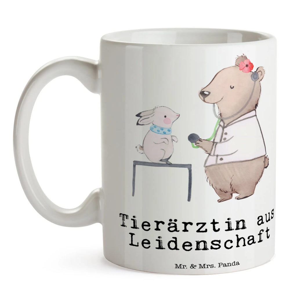 Tasse Tierärztin aus Leidenschaft Tasse, Kaffeetasse, Teetasse, Becher, Kaffeebecher, Teebecher, Keramiktasse, Porzellantasse, Büro Tasse, Geschenk Tasse, Tasse Sprüche, Tasse Motive, Kaffeetassen, Tasse bedrucken, Designer Tasse, Cappuccino Tassen, Schöne Teetassen, Beruf, Ausbildung, Jubiläum, Abschied, Rente, Kollege, Kollegin, Geschenk, Schenken, Arbeitskollege, Mitarbeiter, Firma, Danke, Dankeschön