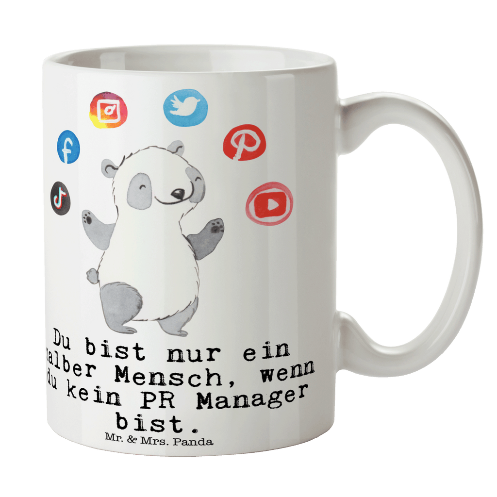 Tasse PR Manager mit Herz Tasse, Kaffeetasse, Teetasse, Becher, Kaffeebecher, Teebecher, Keramiktasse, Porzellantasse, Büro Tasse, Geschenk Tasse, Tasse Sprüche, Tasse Motive, Kaffeetassen, Tasse bedrucken, Designer Tasse, Cappuccino Tassen, Schöne Teetassen, Beruf, Ausbildung, Jubiläum, Abschied, Rente, Kollege, Kollegin, Geschenk, Schenken, Arbeitskollege, Mitarbeiter, Firma, Danke, Dankeschön