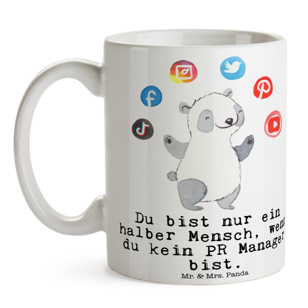 Tasse PR Manager mit Herz Tasse, Kaffeetasse, Teetasse, Becher, Kaffeebecher, Teebecher, Keramiktasse, Porzellantasse, Büro Tasse, Geschenk Tasse, Tasse Sprüche, Tasse Motive, Kaffeetassen, Tasse bedrucken, Designer Tasse, Cappuccino Tassen, Schöne Teetassen, Beruf, Ausbildung, Jubiläum, Abschied, Rente, Kollege, Kollegin, Geschenk, Schenken, Arbeitskollege, Mitarbeiter, Firma, Danke, Dankeschön