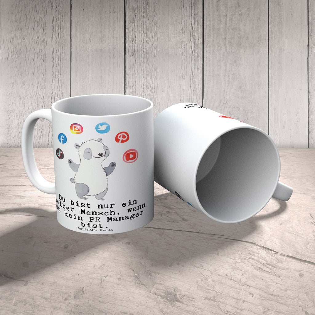 Tasse PR Manager mit Herz Tasse, Kaffeetasse, Teetasse, Becher, Kaffeebecher, Teebecher, Keramiktasse, Porzellantasse, Büro Tasse, Geschenk Tasse, Tasse Sprüche, Tasse Motive, Kaffeetassen, Tasse bedrucken, Designer Tasse, Cappuccino Tassen, Schöne Teetassen, Beruf, Ausbildung, Jubiläum, Abschied, Rente, Kollege, Kollegin, Geschenk, Schenken, Arbeitskollege, Mitarbeiter, Firma, Danke, Dankeschön