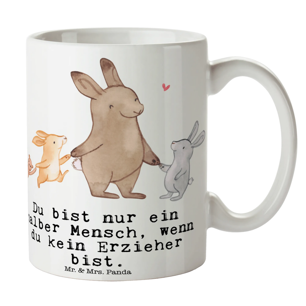 Tasse Erzieher mit Herz Tasse, Kaffeetasse, Teetasse, Becher, Kaffeebecher, Teebecher, Keramiktasse, Porzellantasse, Büro Tasse, Geschenk Tasse, Tasse Sprüche, Tasse Motive, Kaffeetassen, Tasse bedrucken, Designer Tasse, Cappuccino Tassen, Schöne Teetassen, Beruf, Ausbildung, Jubiläum, Abschied, Rente, Kollege, Kollegin, Geschenk, Schenken, Arbeitskollege, Mitarbeiter, Firma, Danke, Dankeschön, Erzieher, Kindergärtner, Pädagoge