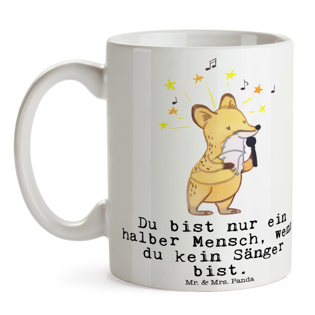 Tasse Sänger mit Herz Tasse, Kaffeetasse, Teetasse, Becher, Kaffeebecher, Teebecher, Keramiktasse, Porzellantasse, Büro Tasse, Geschenk Tasse, Tasse Sprüche, Tasse Motive, Kaffeetassen, Tasse bedrucken, Designer Tasse, Cappuccino Tassen, Schöne Teetassen, Beruf, Ausbildung, Jubiläum, Abschied, Rente, Kollege, Kollegin, Geschenk, Schenken, Arbeitskollege, Mitarbeiter, Firma, Danke, Dankeschön