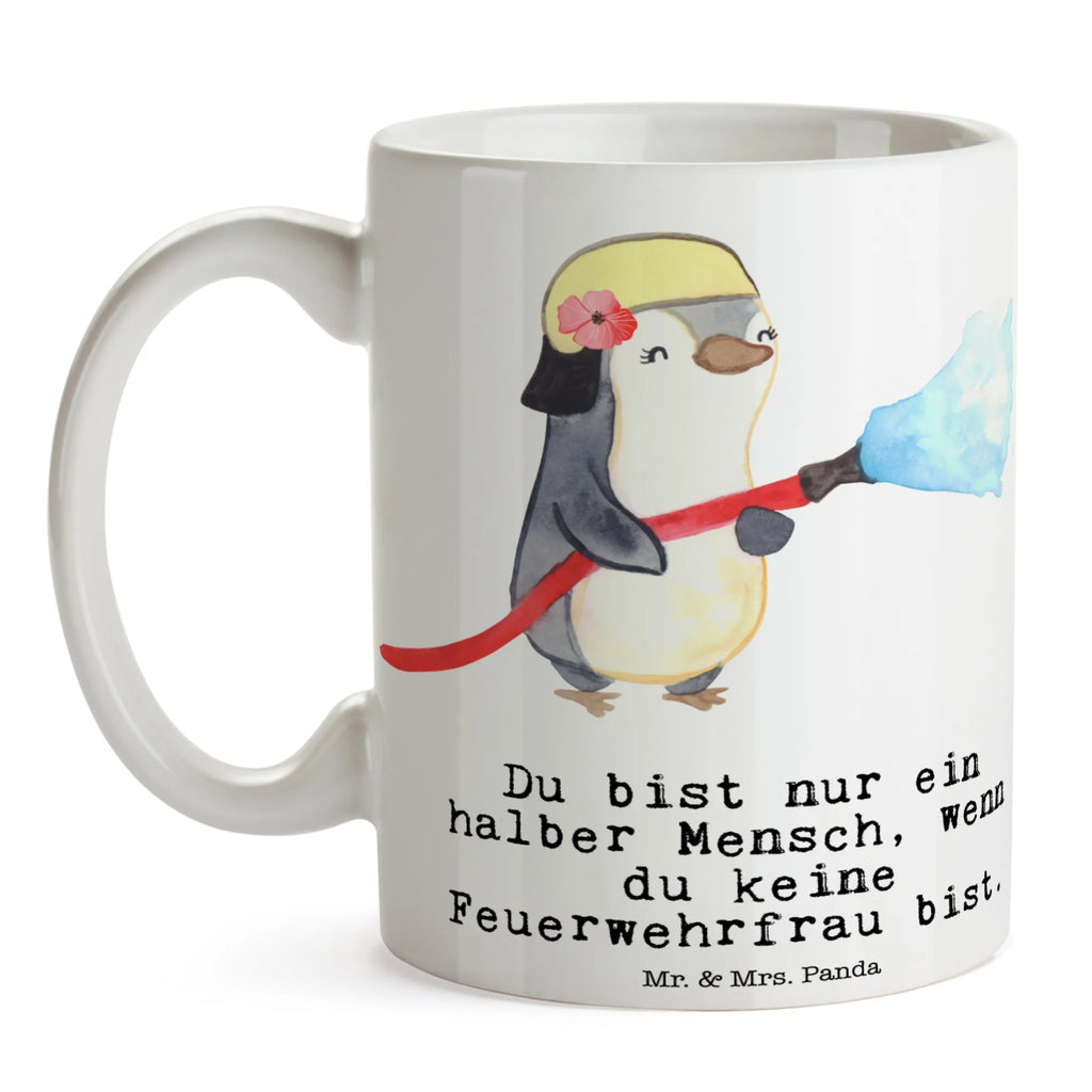 Tasse Feuerwehrfrau mit Herz Tasse, Kaffeetasse, Teetasse, Becher, Kaffeebecher, Teebecher, Keramiktasse, Porzellantasse, Büro Tasse, Geschenk Tasse, Tasse Sprüche, Tasse Motive, Kaffeetassen, Tasse bedrucken, Designer Tasse, Cappuccino Tassen, Schöne Teetassen, Beruf, Ausbildung, Jubiläum, Abschied, Rente, Kollege, Kollegin, Geschenk, Schenken, Arbeitskollege, Mitarbeiter, Firma, Danke, Dankeschön, Feuerwehrfrau, Feuerwehrhauptfrau, Brandschutz, Feuerwehr, freiwillige Feuerwehr