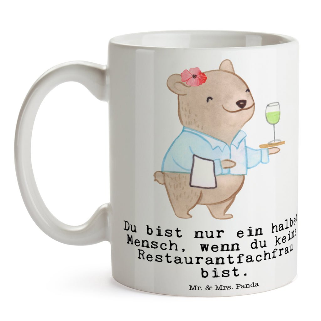 Tasse Restaurantfachfrau mit Herz Tasse, Kaffeetasse, Teetasse, Becher, Kaffeebecher, Teebecher, Keramiktasse, Porzellantasse, Büro Tasse, Geschenk Tasse, Tasse Sprüche, Tasse Motive, Kaffeetassen, Tasse bedrucken, Designer Tasse, Cappuccino Tassen, Schöne Teetassen, Beruf, Ausbildung, Jubiläum, Abschied, Rente, Kollege, Kollegin, Geschenk, Schenken, Arbeitskollege, Mitarbeiter, Firma, Danke, Dankeschön