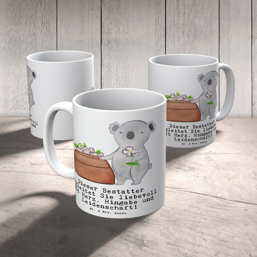 Tasse Bestatter mit Herz Tasse, Kaffeetasse, Teetasse, Becher, Kaffeebecher, Teebecher, Keramiktasse, Porzellantasse, Büro Tasse, Geschenk Tasse, Tasse Sprüche, Tasse Motive, Kaffeetassen, Tasse bedrucken, Designer Tasse, Cappuccino Tassen, Schöne Teetassen, Beruf, Ausbildung, Jubiläum, Abschied, Rente, Kollege, Kollegin, Geschenk, Schenken, Arbeitskollege, Mitarbeiter, Firma, Danke, Dankeschön