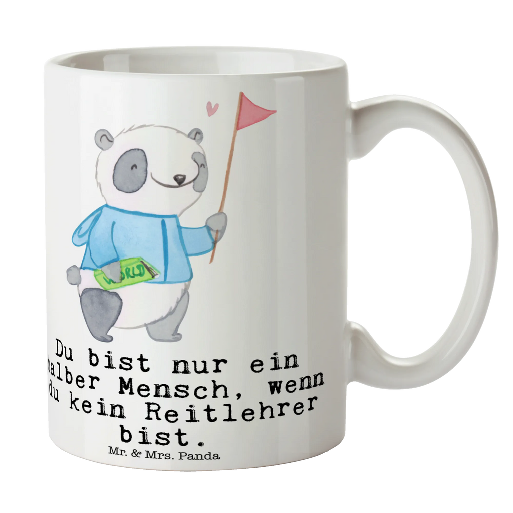 Tasse Reitlehrer mit Herz Tasse, Kaffeetasse, Teetasse, Becher, Kaffeebecher, Teebecher, Keramiktasse, Porzellantasse, Büro Tasse, Geschenk Tasse, Tasse Sprüche, Tasse Motive, Kaffeetassen, Tasse bedrucken, Designer Tasse, Cappuccino Tassen, Schöne Teetassen, Beruf, Ausbildung, Jubiläum, Abschied, Rente, Kollege, Kollegin, Geschenk, Schenken, Arbeitskollege, Mitarbeiter, Firma, Danke, Dankeschön