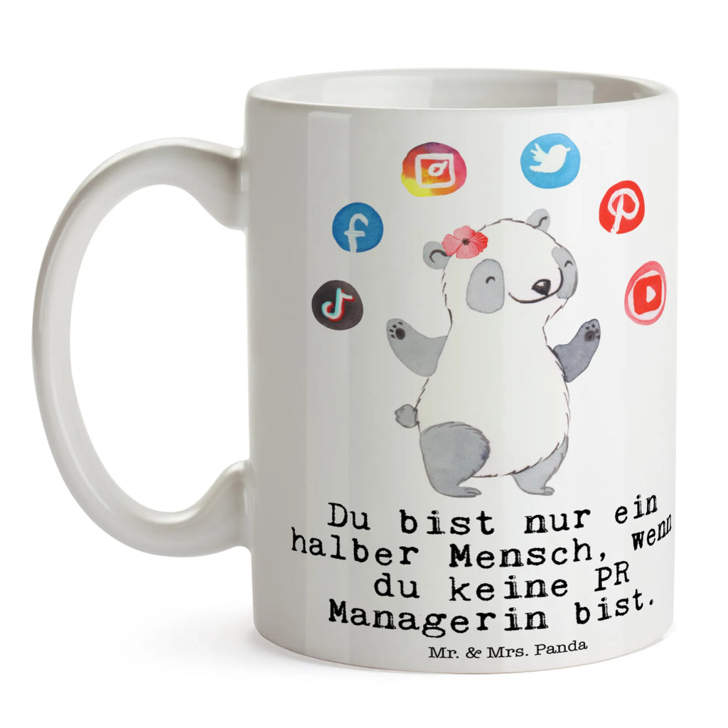 Tasse PR Managerin mit Herz Tasse, Kaffeetasse, Teetasse, Becher, Kaffeebecher, Teebecher, Keramiktasse, Porzellantasse, Büro Tasse, Geschenk Tasse, Tasse Sprüche, Tasse Motive, Kaffeetassen, Tasse bedrucken, Designer Tasse, Cappuccino Tassen, Schöne Teetassen, Beruf, Ausbildung, Jubiläum, Abschied, Rente, Kollege, Kollegin, Geschenk, Schenken, Arbeitskollege, Mitarbeiter, Firma, Danke, Dankeschön