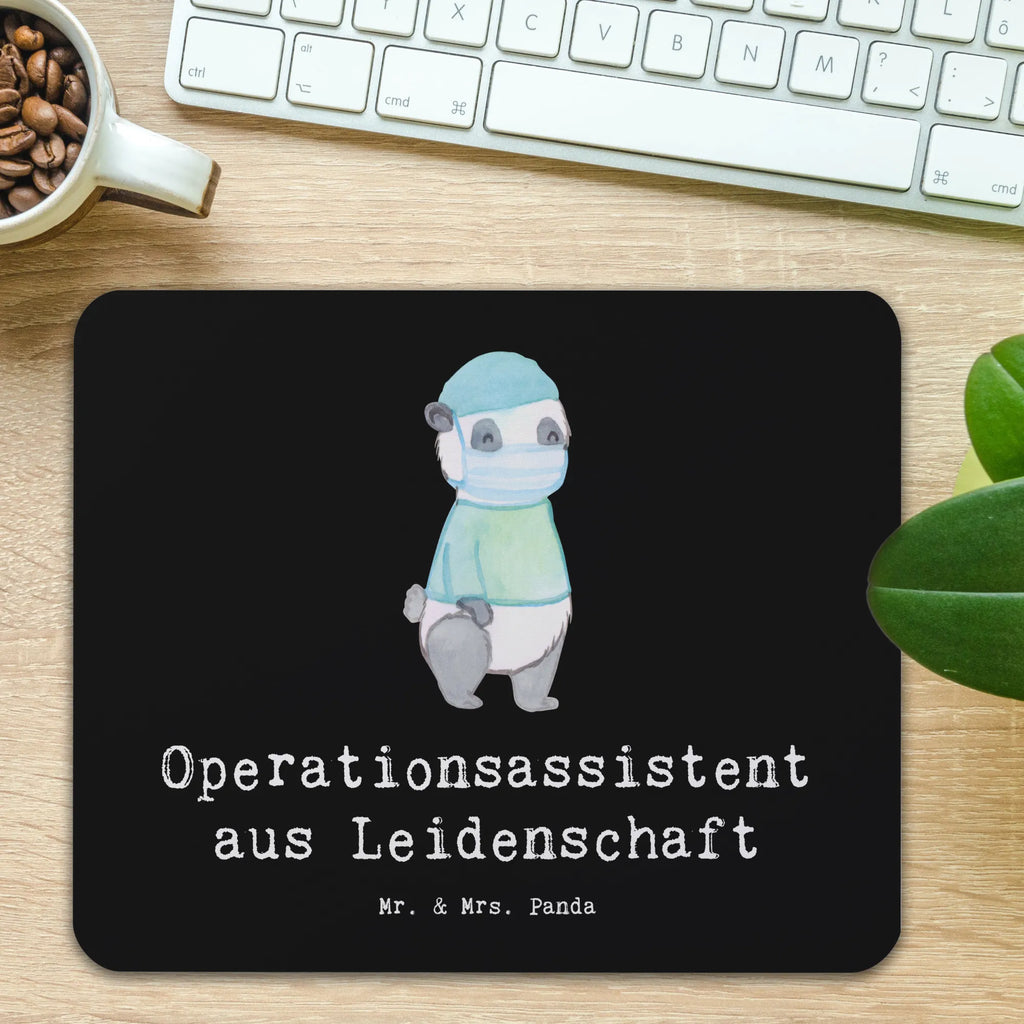 Mauspad Operationsassistent aus Leidenschaft Mousepad, Computer zubehör, Büroausstattung, PC Zubehör, Arbeitszimmer, Mauspad, Einzigartiges Mauspad, Designer Mauspad, Mausunterlage, Mauspad Büro, Beruf, Ausbildung, Jubiläum, Abschied, Rente, Kollege, Kollegin, Geschenk, Schenken, Arbeitskollege, Mitarbeiter, Firma, Danke, Dankeschön, Operationsassistent, Operationstechnischer Assistent, OTA, OP Assistent, Operationsassistenz