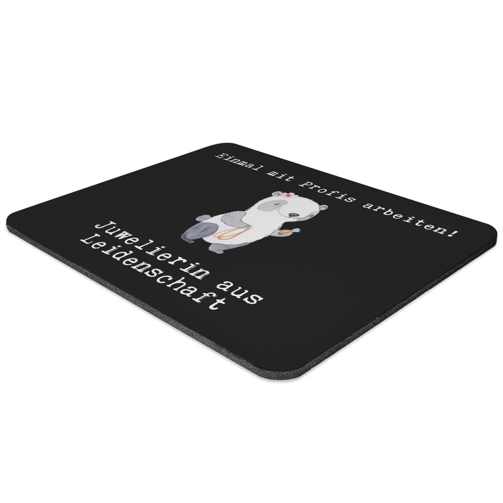 Mauspad Juwelierin aus Leidenschaft Mousepad, Computer zubehör, Büroausstattung, PC Zubehör, Arbeitszimmer, Mauspad, Einzigartiges Mauspad, Designer Mauspad, Mausunterlage, Mauspad Büro, Beruf, Ausbildung, Jubiläum, Abschied, Rente, Kollege, Kollegin, Geschenk, Schenken, Arbeitskollege, Mitarbeiter, Firma, Danke, Dankeschön, Juwelierin, Goldschmiedin, Schmuckwarenhändlerin, Schmuckgeschäft, Eröffnung