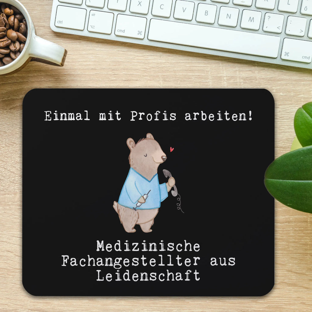 Mauspad Medizinische Fachangestellter aus Leidenschaft Mousepad, Computer zubehör, Büroausstattung, PC Zubehör, Arbeitszimmer, Mauspad, Einzigartiges Mauspad, Designer Mauspad, Mausunterlage, Mauspad Büro, Beruf, Ausbildung, Jubiläum, Abschied, Rente, Kollege, Kollegin, Geschenk, Schenken, Arbeitskollege, Mitarbeiter, Firma, Danke, Dankeschön, Arzthelfer, Medizinischer Fachangestellter, Sprechstundenhilfe