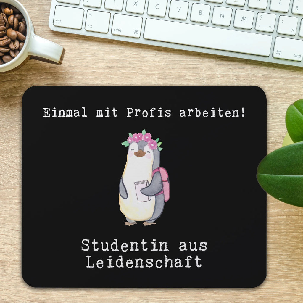 Mauspad Studentin Leidenschaft Mousepad, Computer zubehör, Büroausstattung, PC Zubehör, Arbeitszimmer, Mauspad, Einzigartiges Mauspad, Designer Mauspad, Mausunterlage, Mauspad Büro, Beruf, Ausbildung, Jubiläum, Abschied, Rente, Kollege, Kollegin, Geschenk, Schenken, Arbeitskollege, Mitarbeiter, Firma, Danke, Dankeschön