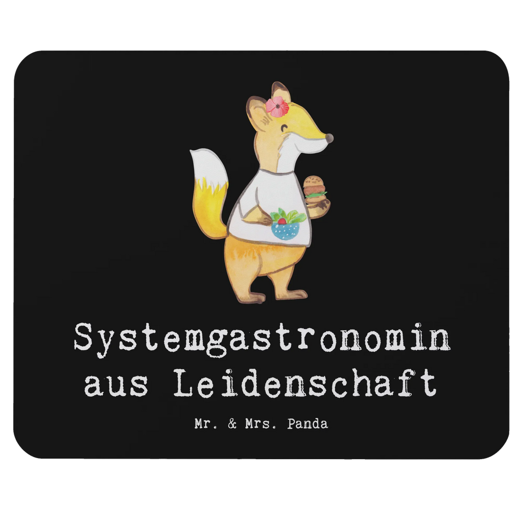 Mauspad Systemgastronomin aus Leidenschaft Mousepad, Computer zubehör, Büroausstattung, PC Zubehör, Arbeitszimmer, Mauspad, Einzigartiges Mauspad, Designer Mauspad, Mausunterlage, Mauspad Büro, Beruf, Ausbildung, Jubiläum, Abschied, Rente, Kollege, Kollegin, Geschenk, Schenken, Arbeitskollege, Mitarbeiter, Firma, Danke, Dankeschön