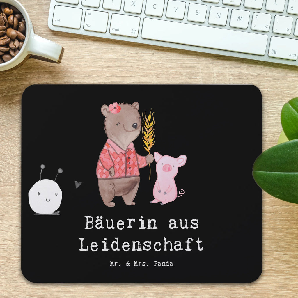 Mauspad Bäuerin aus Leidenschaft Mousepad, Computer zubehör, Büroausstattung, PC Zubehör, Arbeitszimmer, Mauspad, Einzigartiges Mauspad, Designer Mauspad, Mausunterlage, Mauspad Büro, Beruf, Ausbildung, Jubiläum, Abschied, Rente, Kollege, Kollegin, Geschenk, Schenken, Arbeitskollege, Mitarbeiter, Firma, Danke, Dankeschön, Landwirtin, Bäuerin, Tierwirtin, Agronomin, Farmerin, Bauernhof