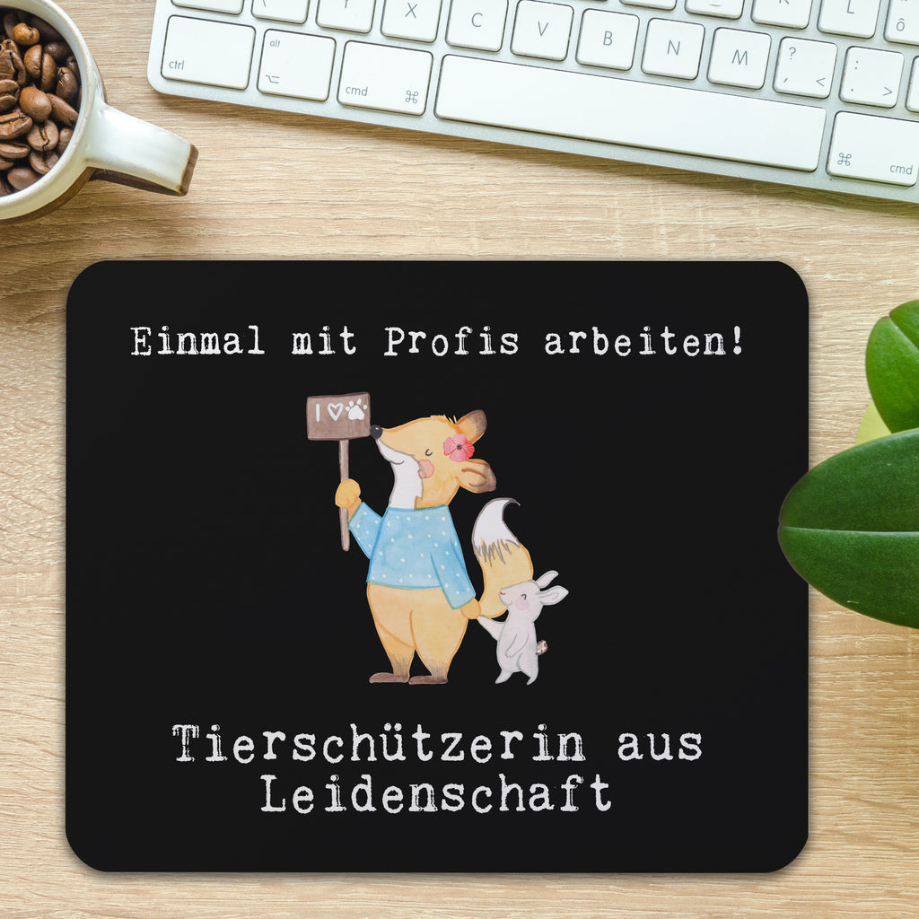 Mauspad Tierschützerin aus Leidenschaft Mousepad, Computer zubehör, Büroausstattung, PC Zubehör, Arbeitszimmer, Mauspad, Einzigartiges Mauspad, Designer Mauspad, Mausunterlage, Mauspad Büro, Beruf, Ausbildung, Jubiläum, Abschied, Rente, Kollege, Kollegin, Geschenk, Schenken, Arbeitskollege, Mitarbeiter, Firma, Danke, Dankeschön