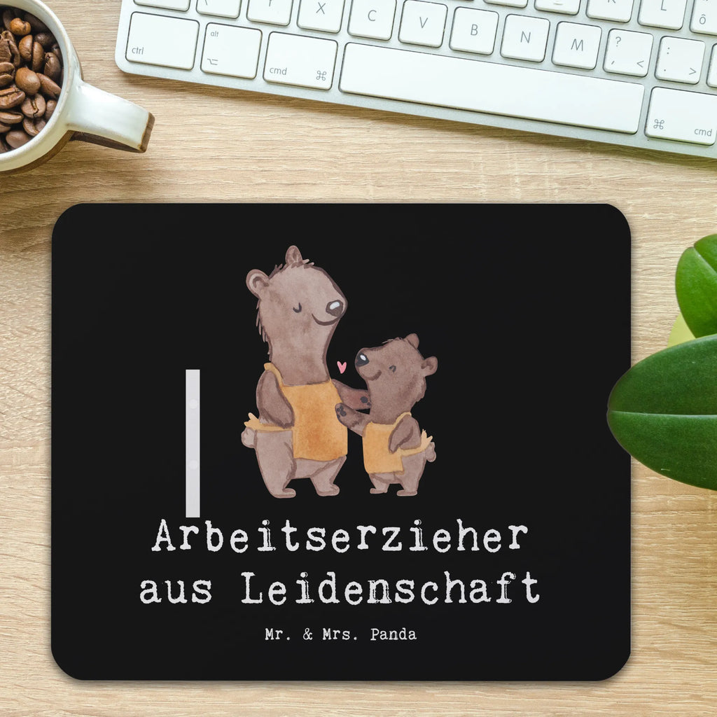 Mauspad Arbeitserzieher aus Leidenschaft Mousepad, Computer zubehör, Büroausstattung, PC Zubehör, Arbeitszimmer, Mauspad, Einzigartiges Mauspad, Designer Mauspad, Mausunterlage, Mauspad Büro, Beruf, Ausbildung, Jubiläum, Abschied, Rente, Kollege, Kollegin, Geschenk, Schenken, Arbeitskollege, Mitarbeiter, Firma, Danke, Dankeschön, Arbeitserzieher, Arbeitspädagoge, Studium