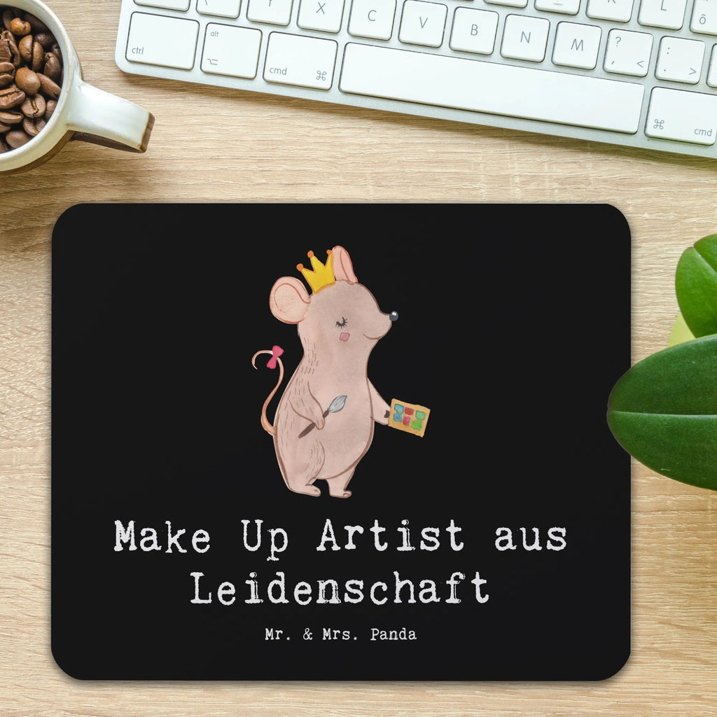 Mauspad Make Up Artist aus Leidenschaft Mousepad, Computer zubehör, Büroausstattung, PC Zubehör, Arbeitszimmer, Mauspad, Einzigartiges Mauspad, Designer Mauspad, Mausunterlage, Mauspad Büro, Beruf, Ausbildung, Jubiläum, Abschied, Rente, Kollege, Kollegin, Geschenk, Schenken, Arbeitskollege, Mitarbeiter, Firma, Danke, Dankeschön, Kosmetiker, Make Up Artist, Maskenbildner, Visagist, Beauty Salon, Kosmetikstudio, Eröffnung