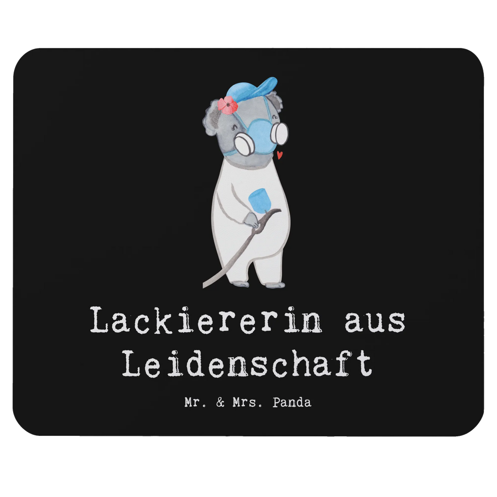 Mauspad Lackiererin aus Leidenschaft Mousepad, Computer zubehör, Büroausstattung, PC Zubehör, Arbeitszimmer, Mauspad, Einzigartiges Mauspad, Designer Mauspad, Mausunterlage, Mauspad Büro, Beruf, Ausbildung, Jubiläum, Abschied, Rente, Kollege, Kollegin, Geschenk, Schenken, Arbeitskollege, Mitarbeiter, Firma, Danke, Dankeschön, Lackiererin, Lackierermeisterin, Werkstatt Lackiererin, Gesellenprüfung