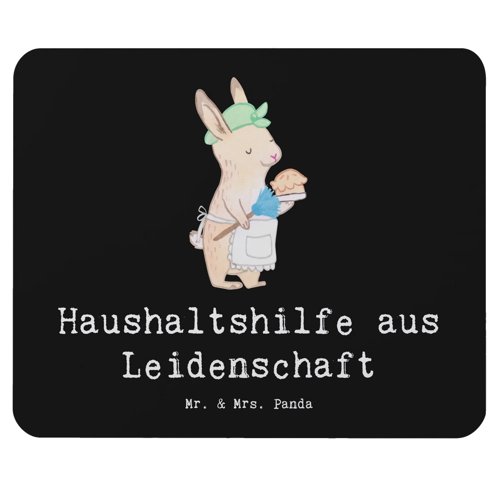 Mauspad Haushaltshilfe aus Leidenschaft Mousepad, Computer zubehör, Büroausstattung, PC Zubehör, Arbeitszimmer, Mauspad, Einzigartiges Mauspad, Designer Mauspad, Mausunterlage, Mauspad Büro, Beruf, Ausbildung, Jubiläum, Abschied, Rente, Kollege, Kollegin, Geschenk, Schenken, Arbeitskollege, Mitarbeiter, Firma, Danke, Dankeschön, Haushaltshilfe, Putzfrau, Reinigungskraft