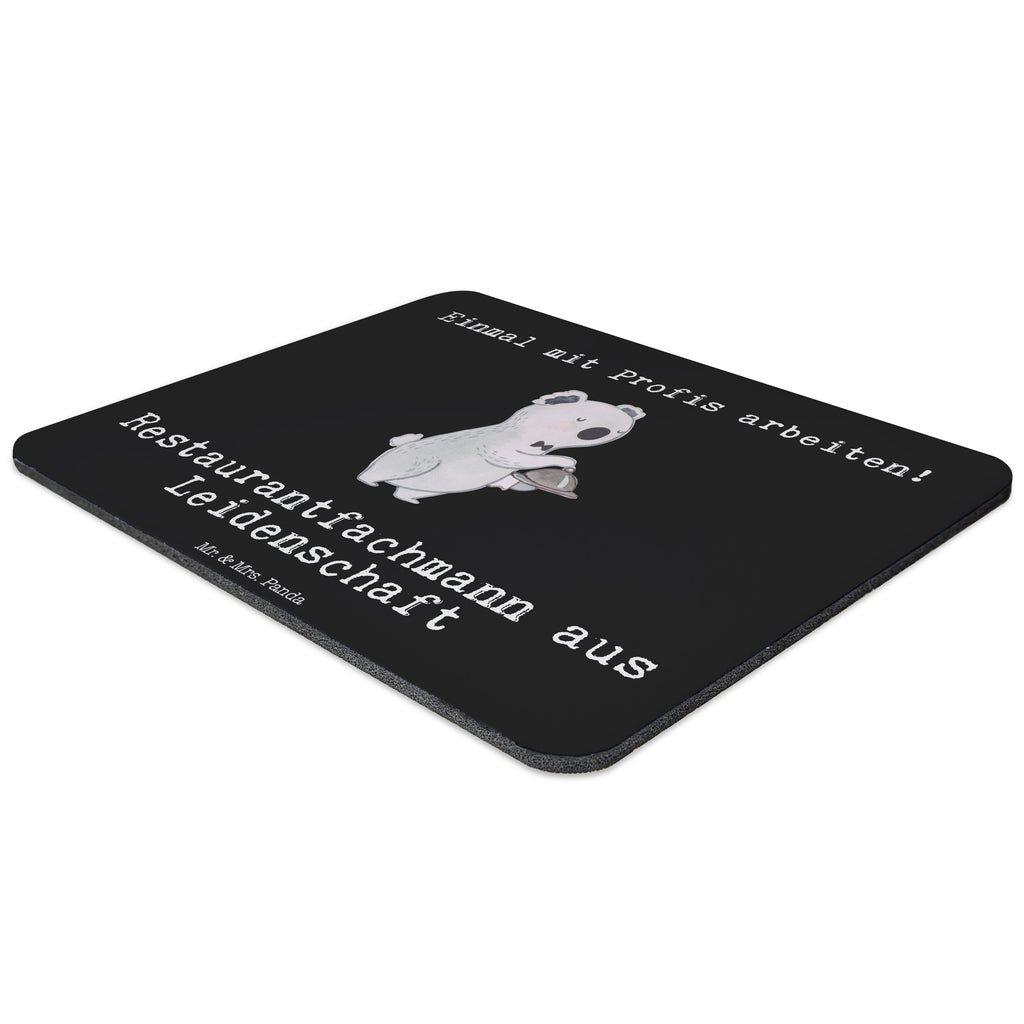 Mauspad Restaurantfachmann aus Leidenschaft Mousepad, Computer zubehör, Büroausstattung, PC Zubehör, Arbeitszimmer, Mauspad, Einzigartiges Mauspad, Designer Mauspad, Mausunterlage, Mauspad Büro, Beruf, Ausbildung, Jubiläum, Abschied, Rente, Kollege, Kollegin, Geschenk, Schenken, Arbeitskollege, Mitarbeiter, Firma, Danke, Dankeschön