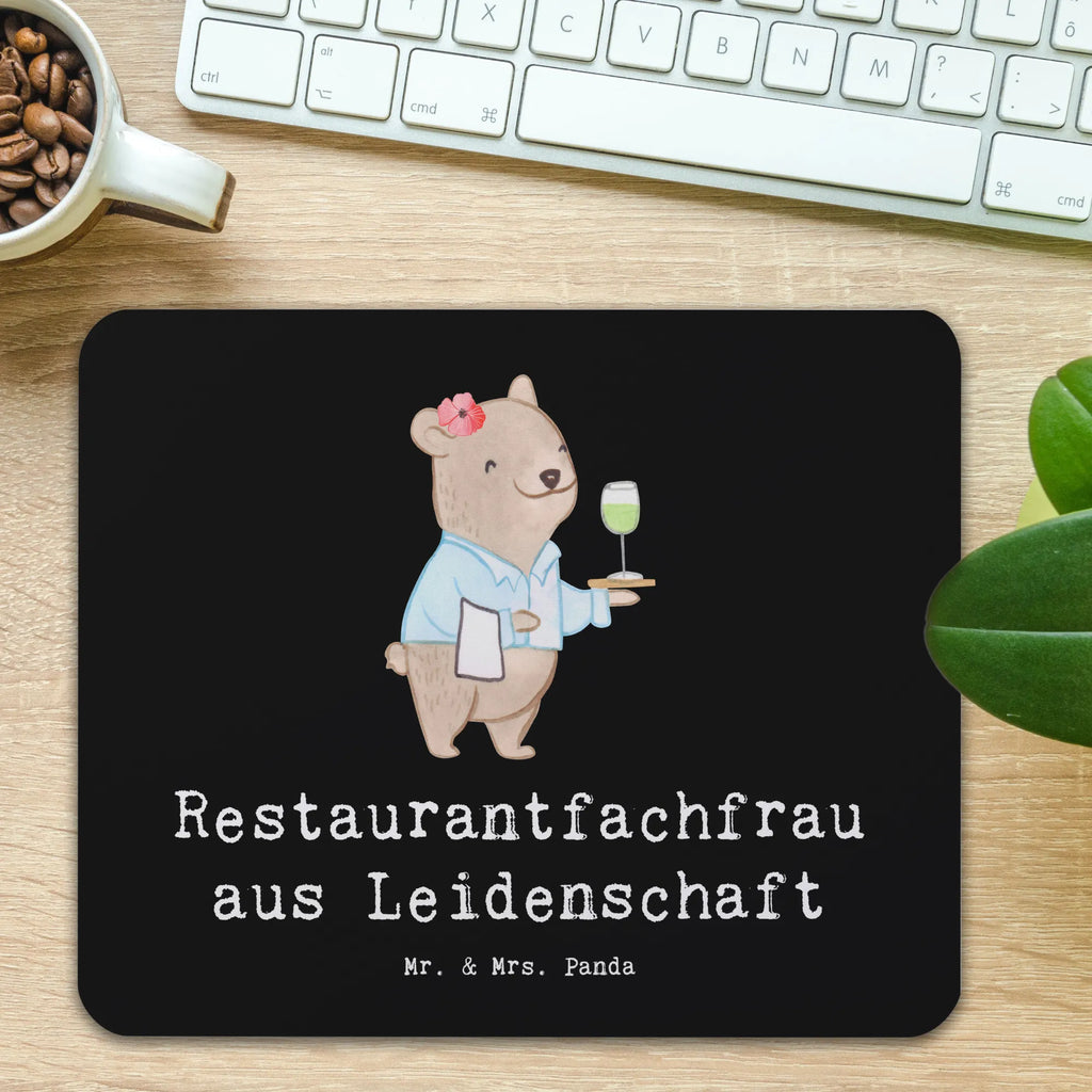 Mauspad Restaurantfachfrau aus Leidenschaft Mousepad, Computer zubehör, Büroausstattung, PC Zubehör, Arbeitszimmer, Mauspad, Einzigartiges Mauspad, Designer Mauspad, Mausunterlage, Mauspad Büro, Beruf, Ausbildung, Jubiläum, Abschied, Rente, Kollege, Kollegin, Geschenk, Schenken, Arbeitskollege, Mitarbeiter, Firma, Danke, Dankeschön, Restaurantfachfrau, Kellnerin, Servicefachkraft, Restaurant