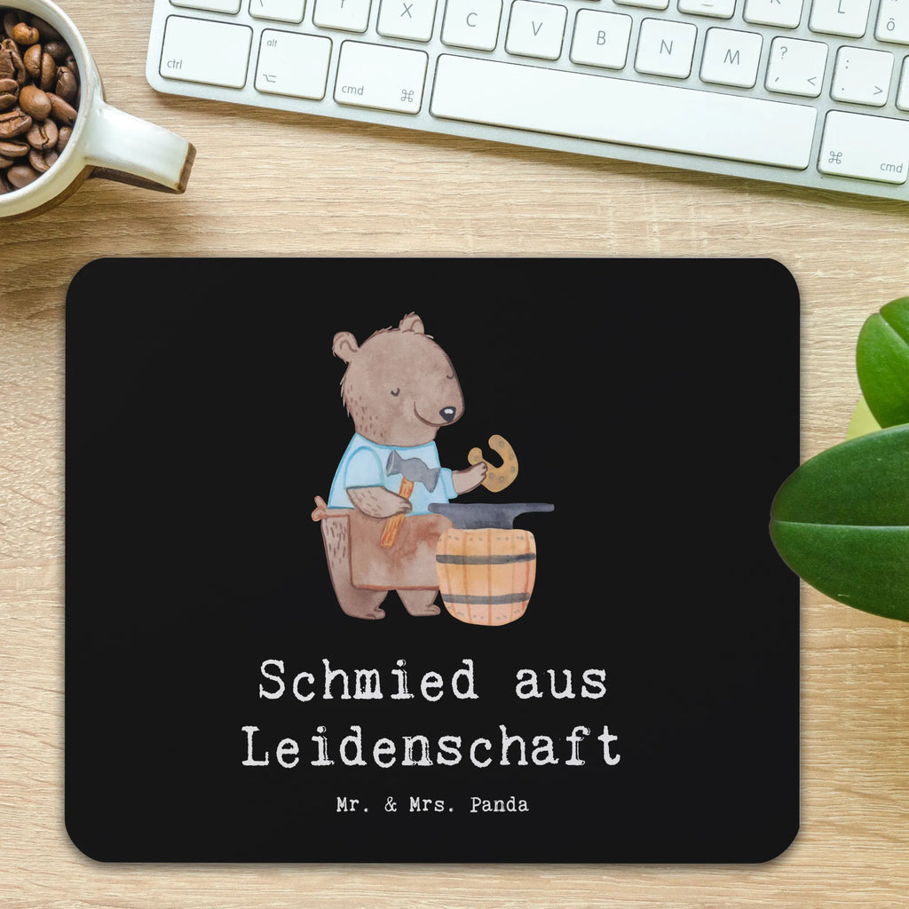 Mauspad Schmied aus Leidenschaft Mousepad, Computer zubehör, Büroausstattung, PC Zubehör, Arbeitszimmer, Mauspad, Einzigartiges Mauspad, Designer Mauspad, Mausunterlage, Mauspad Büro, Beruf, Ausbildung, Jubiläum, Abschied, Rente, Kollege, Kollegin, Geschenk, Schenken, Arbeitskollege, Mitarbeiter, Firma, Danke, Dankeschön