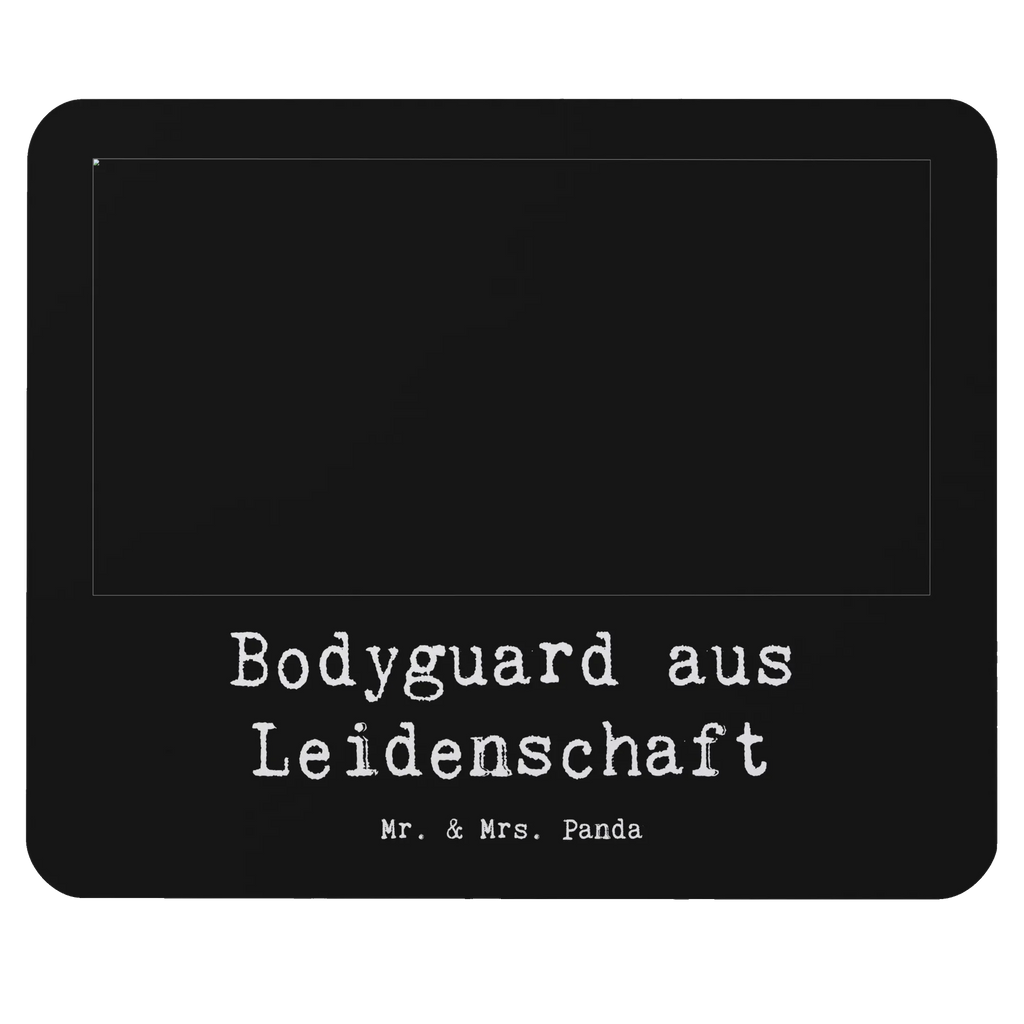 Mauspad Bodyguard aus Leidenschaft Mousepad, Computer zubehör, Büroausstattung, PC Zubehör, Arbeitszimmer, Mauspad, Einzigartiges Mauspad, Designer Mauspad, Mausunterlage, Mauspad Büro, Beruf, Ausbildung, Jubiläum, Abschied, Rente, Kollege, Kollegin, Geschenk, Schenken, Arbeitskollege, Mitarbeiter, Firma, Danke, Dankeschön, Bodyguard, Personenschützer