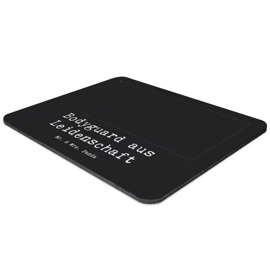 Mauspad Bodyguard aus Leidenschaft Mousepad, Computer zubehör, Büroausstattung, PC Zubehör, Arbeitszimmer, Mauspad, Einzigartiges Mauspad, Designer Mauspad, Mausunterlage, Mauspad Büro, Beruf, Ausbildung, Jubiläum, Abschied, Rente, Kollege, Kollegin, Geschenk, Schenken, Arbeitskollege, Mitarbeiter, Firma, Danke, Dankeschön, Bodyguard, Personenschützer