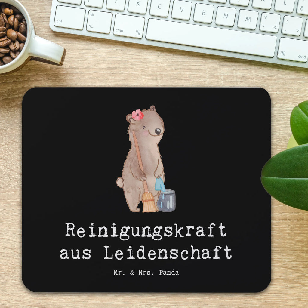 Mauspad Reinigungskraft aus Leidenschaft Mousepad, Computer zubehör, Büroausstattung, PC Zubehör, Arbeitszimmer, Mauspad, Einzigartiges Mauspad, Designer Mauspad, Mausunterlage, Mauspad Büro, Beruf, Ausbildung, Jubiläum, Abschied, Rente, Kollege, Kollegin, Geschenk, Schenken, Arbeitskollege, Mitarbeiter, Firma, Danke, Dankeschön