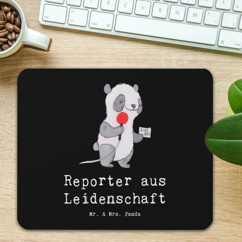 Mauspad Reporter aus Leidenschaft Mousepad, Computer zubehör, Büroausstattung, PC Zubehör, Arbeitszimmer, Mauspad, Einzigartiges Mauspad, Designer Mauspad, Mausunterlage, Mauspad Büro, Beruf, Ausbildung, Jubiläum, Abschied, Rente, Kollege, Kollegin, Geschenk, Schenken, Arbeitskollege, Mitarbeiter, Firma, Danke, Dankeschön