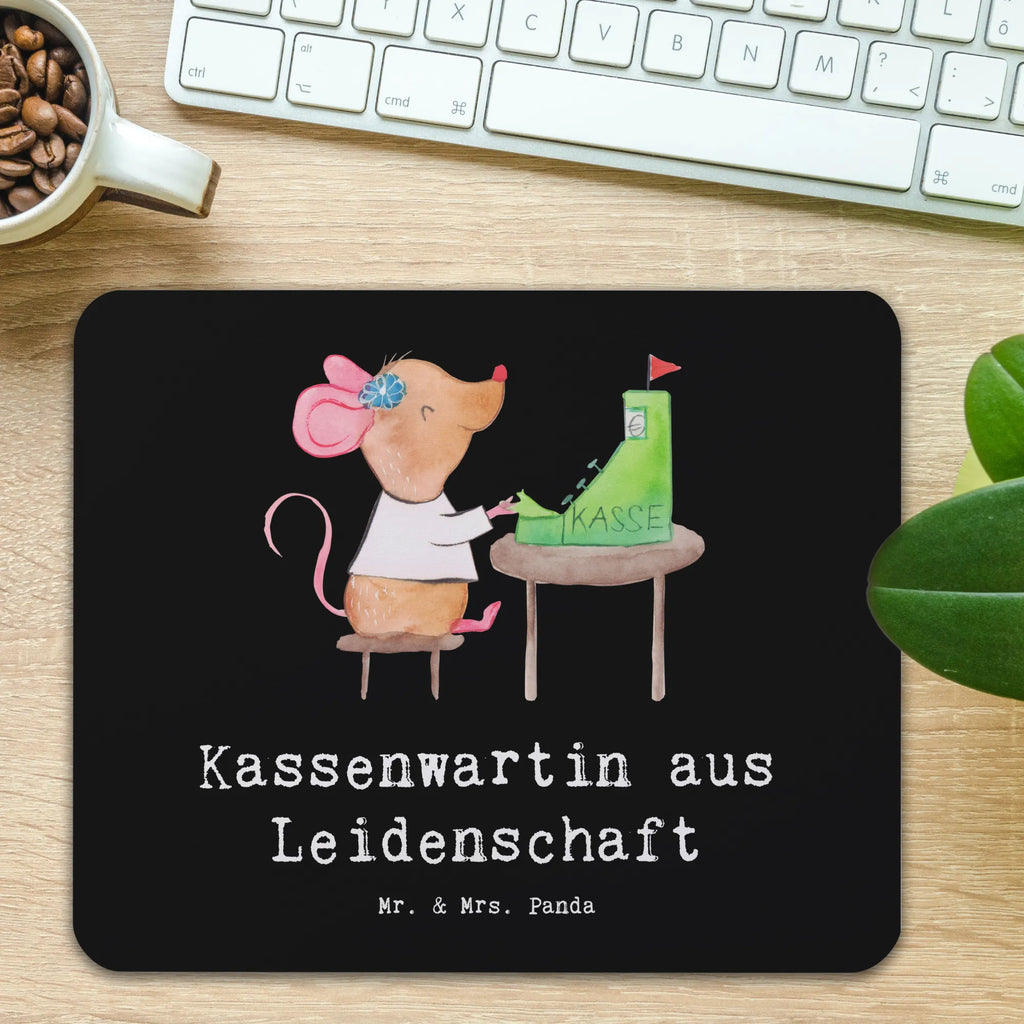 Mauspad Kassenwartin aus Leidenschaft Mousepad, Computer zubehör, Büroausstattung, PC Zubehör, Arbeitszimmer, Mauspad, Einzigartiges Mauspad, Designer Mauspad, Mausunterlage, Mauspad Büro, Beruf, Ausbildung, Jubiläum, Abschied, Rente, Kollege, Kollegin, Geschenk, Schenken, Arbeitskollege, Mitarbeiter, Firma, Danke, Dankeschön, Kassenwartin, Schatzmeisterin, Verein