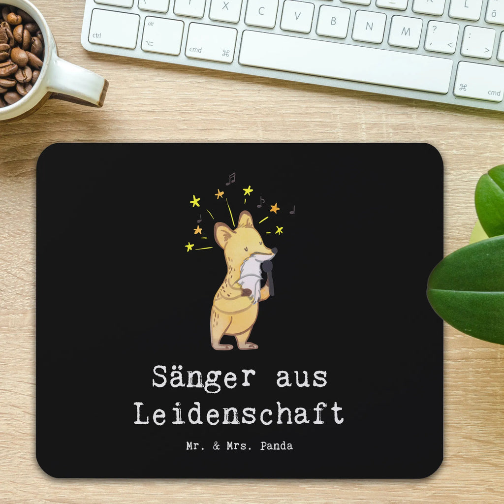 Mauspad Sänger aus Leidenschaft Mousepad, Computer zubehör, Büroausstattung, PC Zubehör, Arbeitszimmer, Mauspad, Einzigartiges Mauspad, Designer Mauspad, Mausunterlage, Mauspad Büro, Beruf, Ausbildung, Jubiläum, Abschied, Rente, Kollege, Kollegin, Geschenk, Schenken, Arbeitskollege, Mitarbeiter, Firma, Danke, Dankeschön