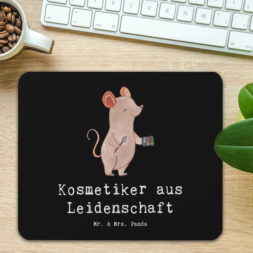 Mauspad Kosmetiker aus Leidenschaft Mousepad, Computer zubehör, Büroausstattung, PC Zubehör, Arbeitszimmer, Mauspad, Einzigartiges Mauspad, Designer Mauspad, Mausunterlage, Mauspad Büro, Beruf, Ausbildung, Jubiläum, Abschied, Rente, Kollege, Kollegin, Geschenk, Schenken, Arbeitskollege, Mitarbeiter, Firma, Danke, Dankeschön, Kosmetiker, Make Up Artist, Maskenbildner, Visagist, Beauty Salon, Kosmetikstudio, Eröffnung