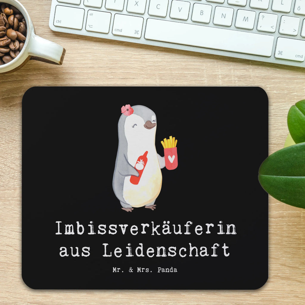 Mauspad Imbissverkäuferin aus Leidenschaft Mousepad, Computer zubehör, Büroausstattung, PC Zubehör, Arbeitszimmer, Mauspad, Einzigartiges Mauspad, Designer Mauspad, Mausunterlage, Mauspad Büro, Beruf, Ausbildung, Jubiläum, Abschied, Rente, Kollege, Kollegin, Geschenk, Schenken, Arbeitskollege, Mitarbeiter, Firma, Danke, Dankeschön, Imbissbesitzerin, Imibissverkäuferin, Pommesverkäuferin