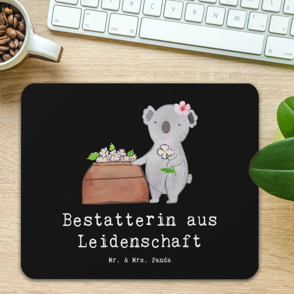 Mauspad Bestatterin aus Leidenschaft Mousepad, Computer zubehör, Büroausstattung, PC Zubehör, Arbeitszimmer, Mauspad, Einzigartiges Mauspad, Designer Mauspad, Mausunterlage, Mauspad Büro, Beruf, Ausbildung, Jubiläum, Abschied, Rente, Kollege, Kollegin, Geschenk, Schenken, Arbeitskollege, Mitarbeiter, Firma, Danke, Dankeschön