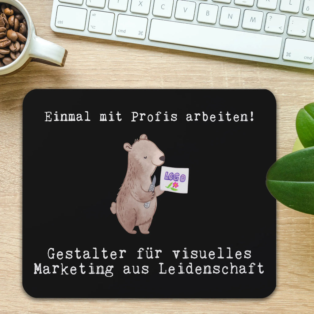 Mauspad Gestalter für visuelles Marketing aus Leidenschaft Mousepad, Computer zubehör, Büroausstattung, PC Zubehör, Arbeitszimmer, Mauspad, Einzigartiges Mauspad, Designer Mauspad, Mausunterlage, Mauspad Büro, Beruf, Ausbildung, Jubiläum, Abschied, Rente, Kollege, Kollegin, Geschenk, Schenken, Arbeitskollege, Mitarbeiter, Firma, Danke, Dankeschön