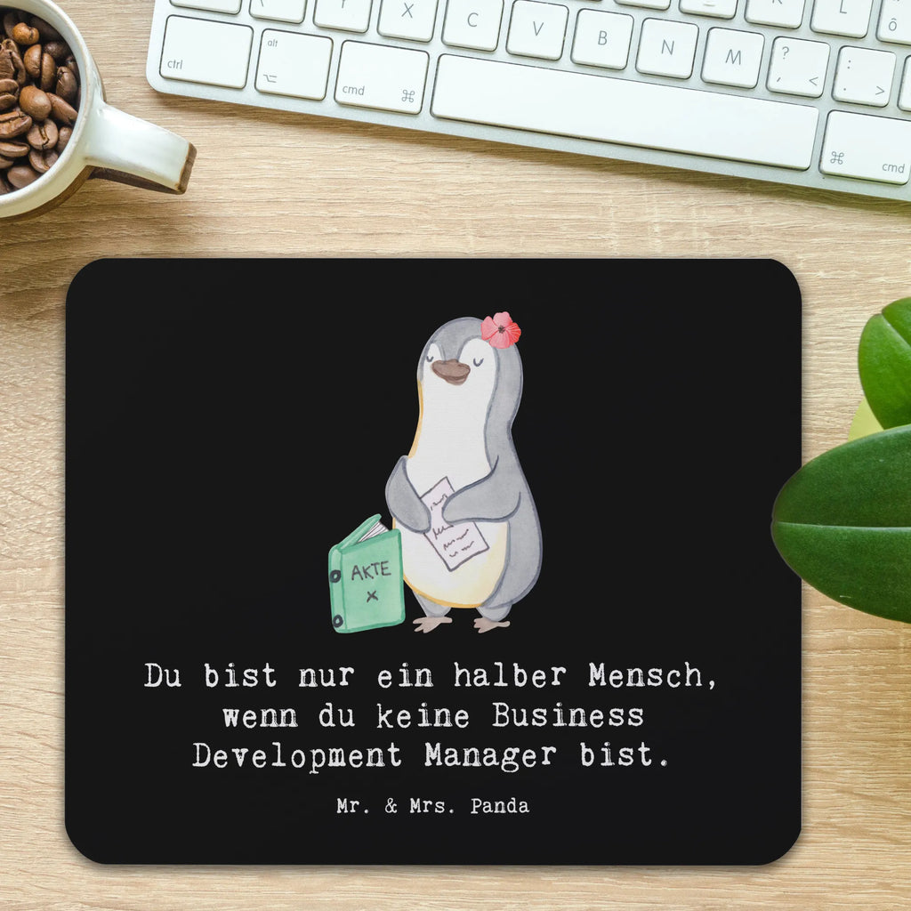 Mauspad Business Development Manager mit Herz Mousepad, Computer zubehör, Büroausstattung, PC Zubehör, Arbeitszimmer, Mauspad, Einzigartiges Mauspad, Designer Mauspad, Mausunterlage, Mauspad Büro, Beruf, Ausbildung, Jubiläum, Abschied, Rente, Kollege, Kollegin, Geschenk, Schenken, Arbeitskollege, Mitarbeiter, Firma, Danke, Dankeschön